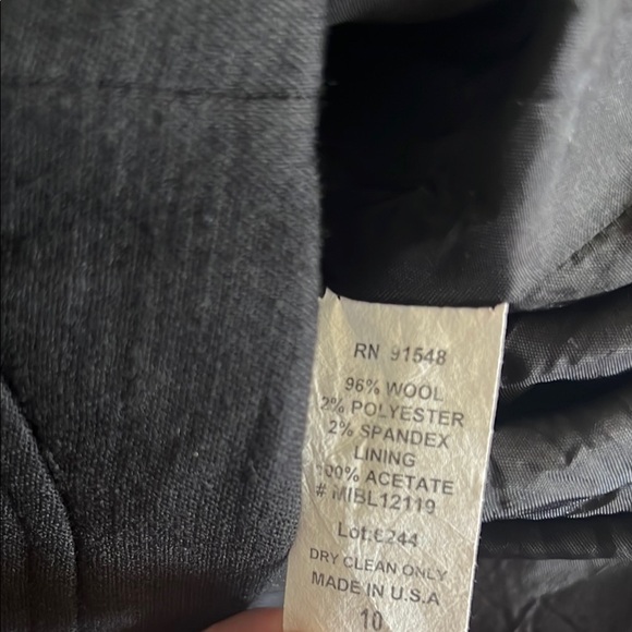 Campaigne Black Button Up Women’s Jacket - Picture 6 of 6